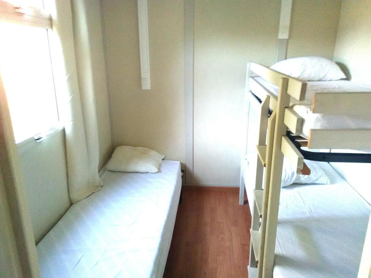 Camping Familial Les Chalets D'Uza Ngoại thất bức ảnh
